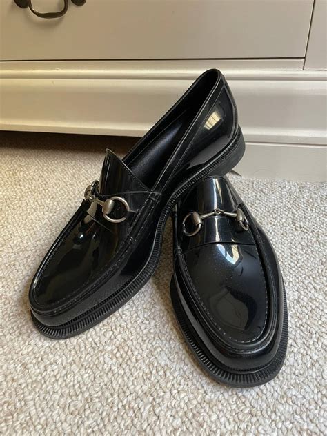 gucci waterproof loafers